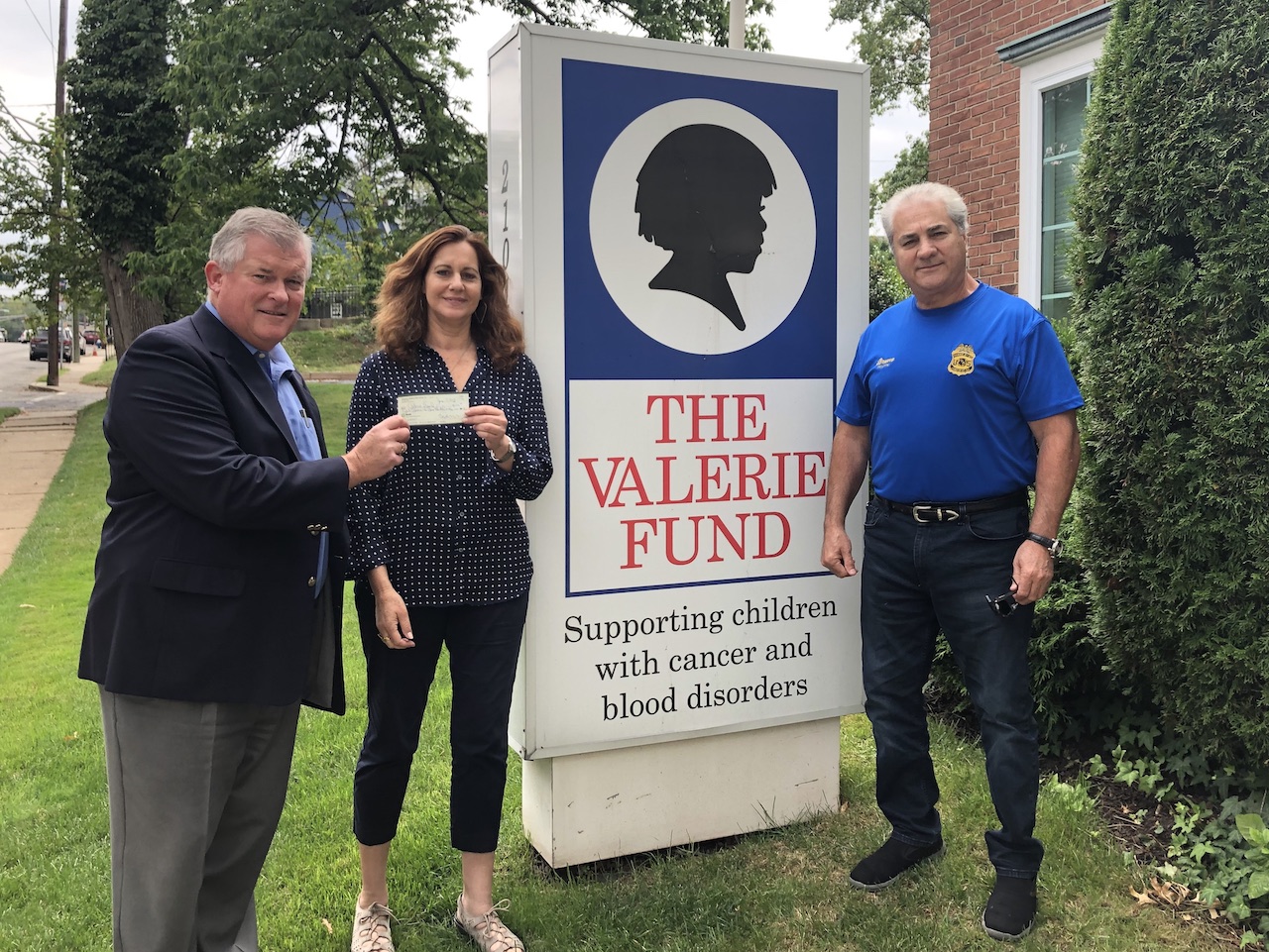 Valerie Fund Donation 2019